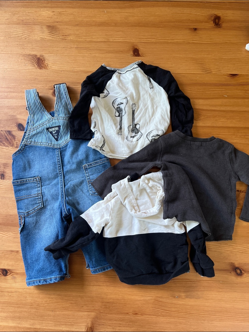 Baby boy fall 3-6month clothing bundle - Picture 16 of 16